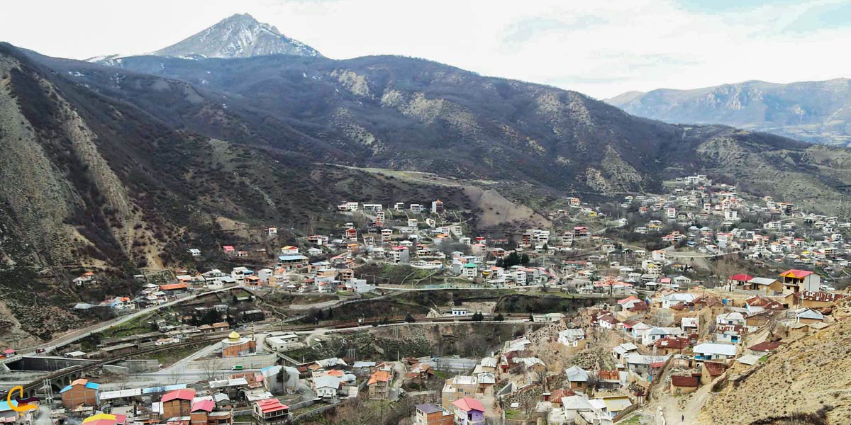 تصویری از روستای ورسک