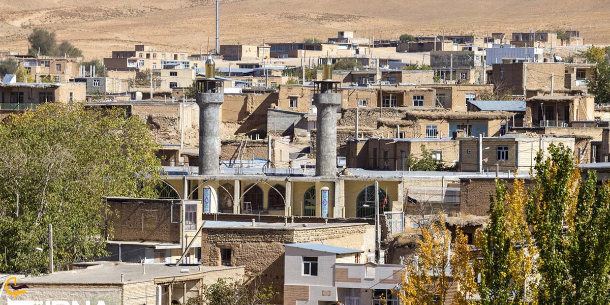 تصویری از روستاهای گرمسار