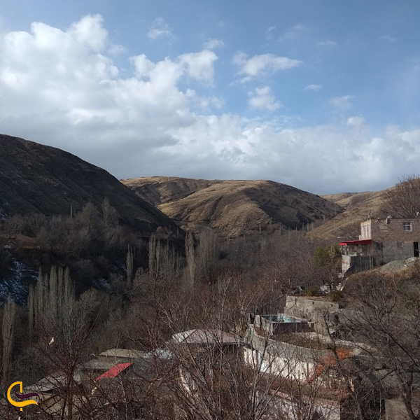 تصویری از روستای مج مج مشهد