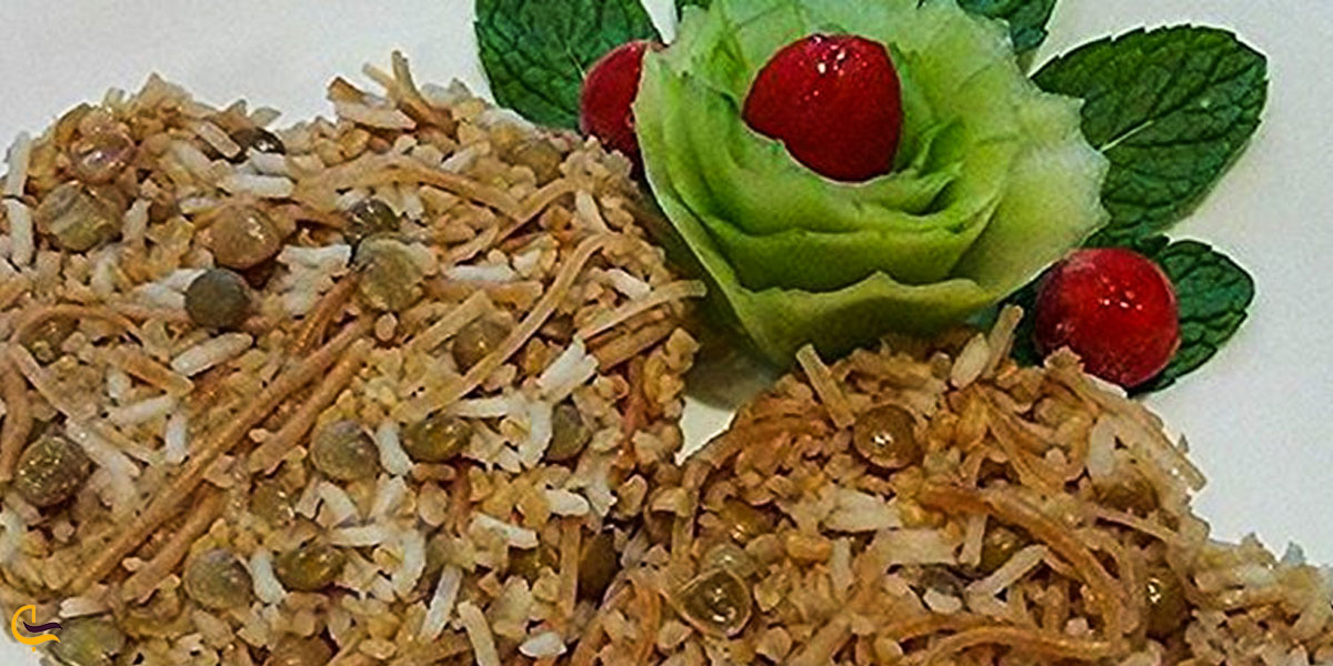 تصویری از غذای محلی یزد