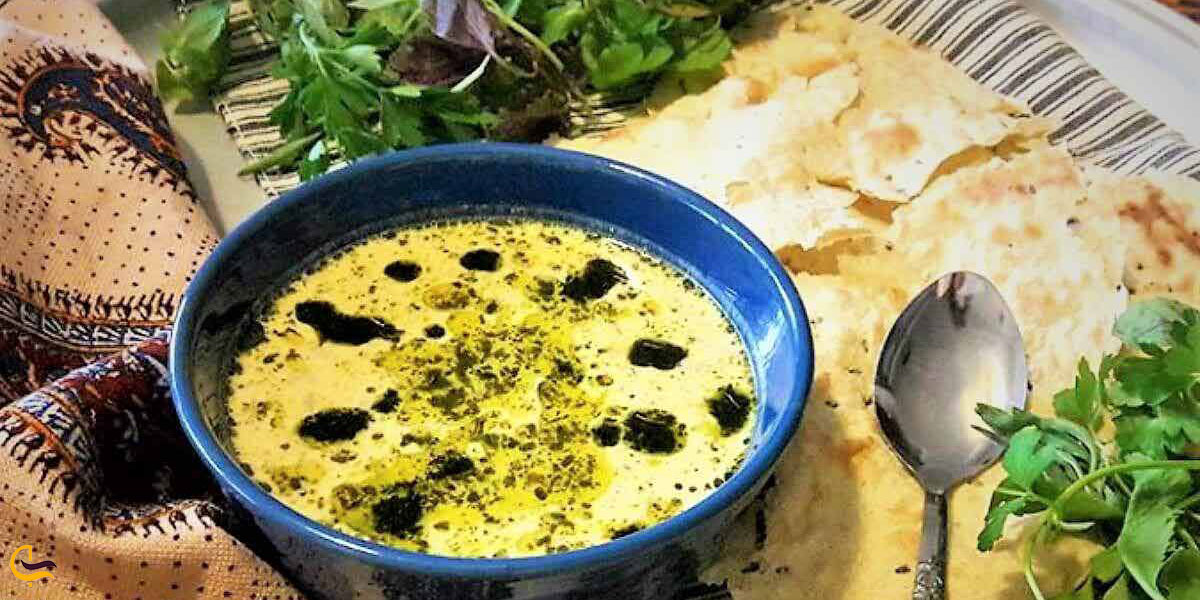 تصویری از غذای محلی 