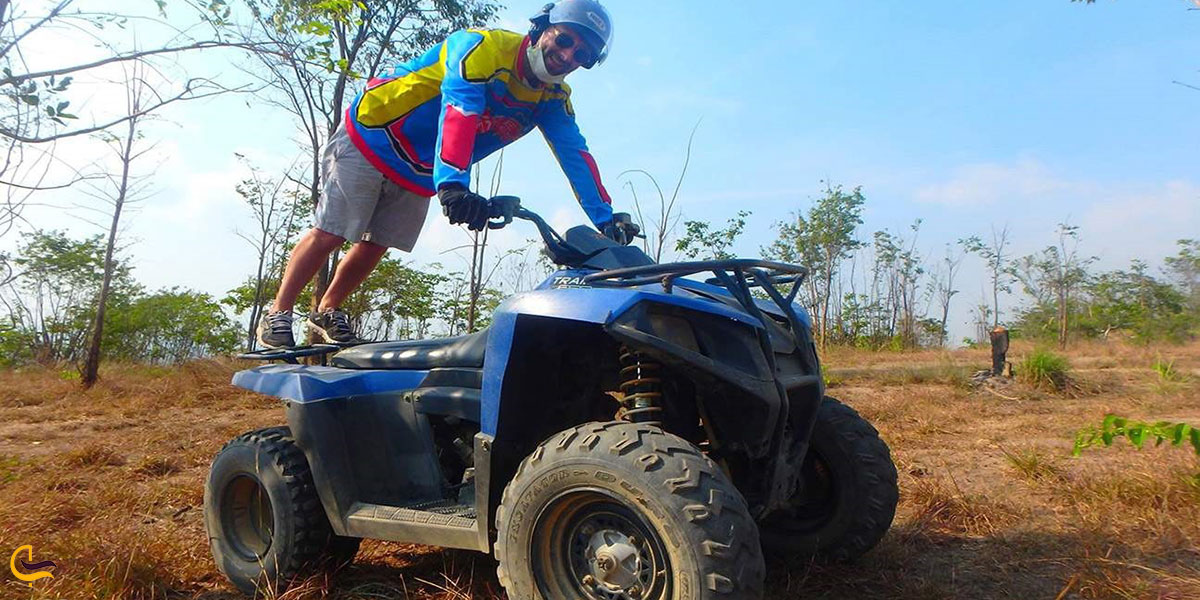 نمایی ازموتور ATV