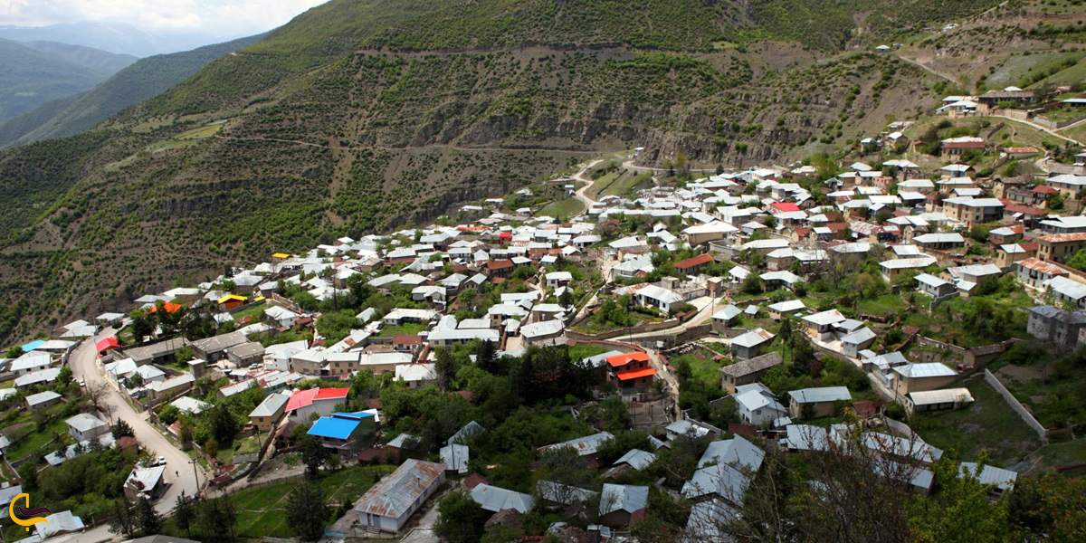 تصویری از محله قدیم آلادشت