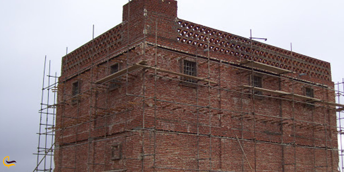 تصویری از کبوتر خانه امیر فرهنگی بناب