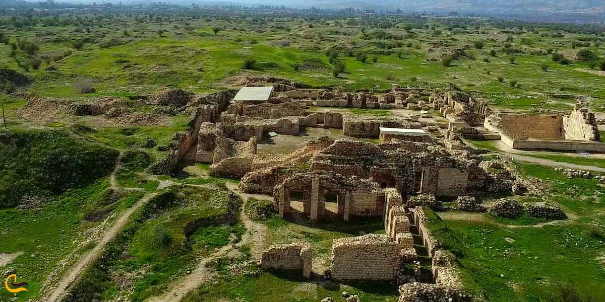 تصویری از شهر بیشاپور