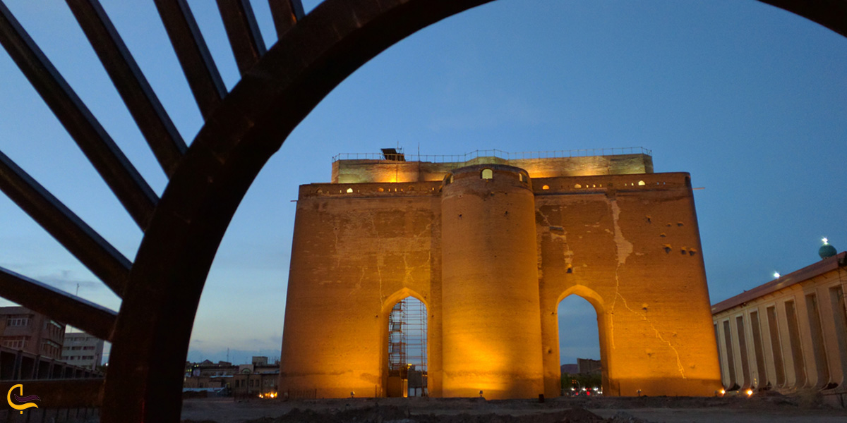 تصویری از ارگ علیشاه تبریز