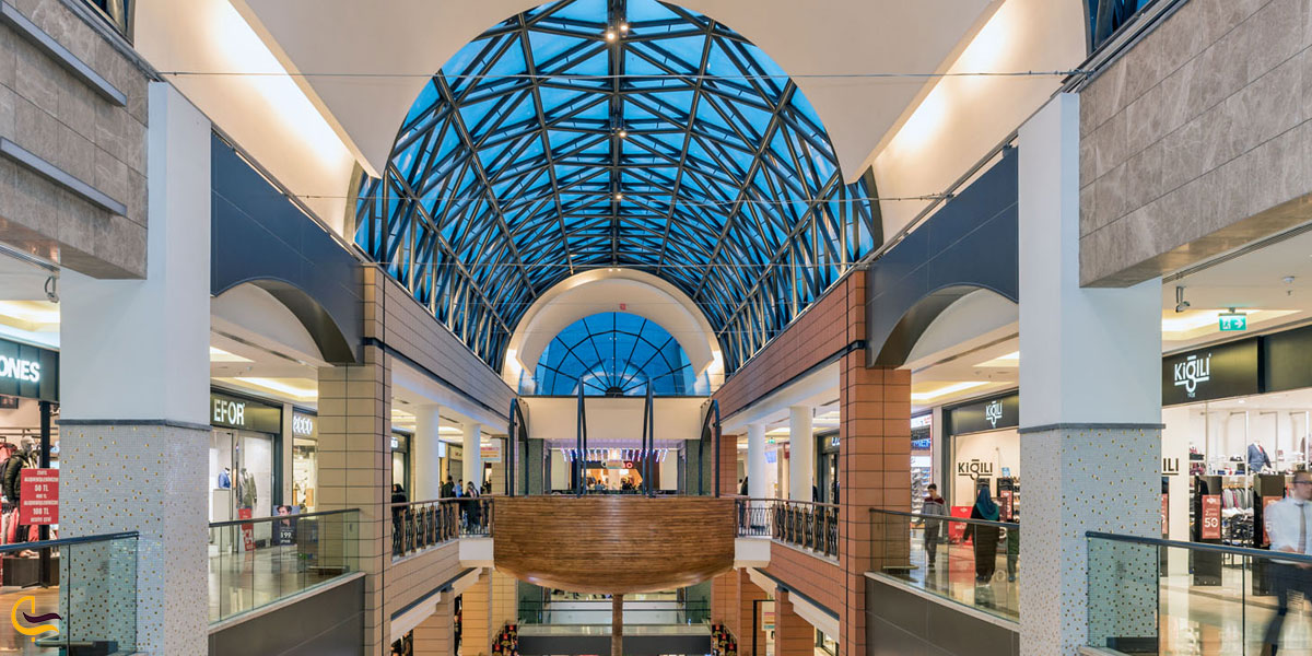 تصویری از مرکز خرید فروم استانبول