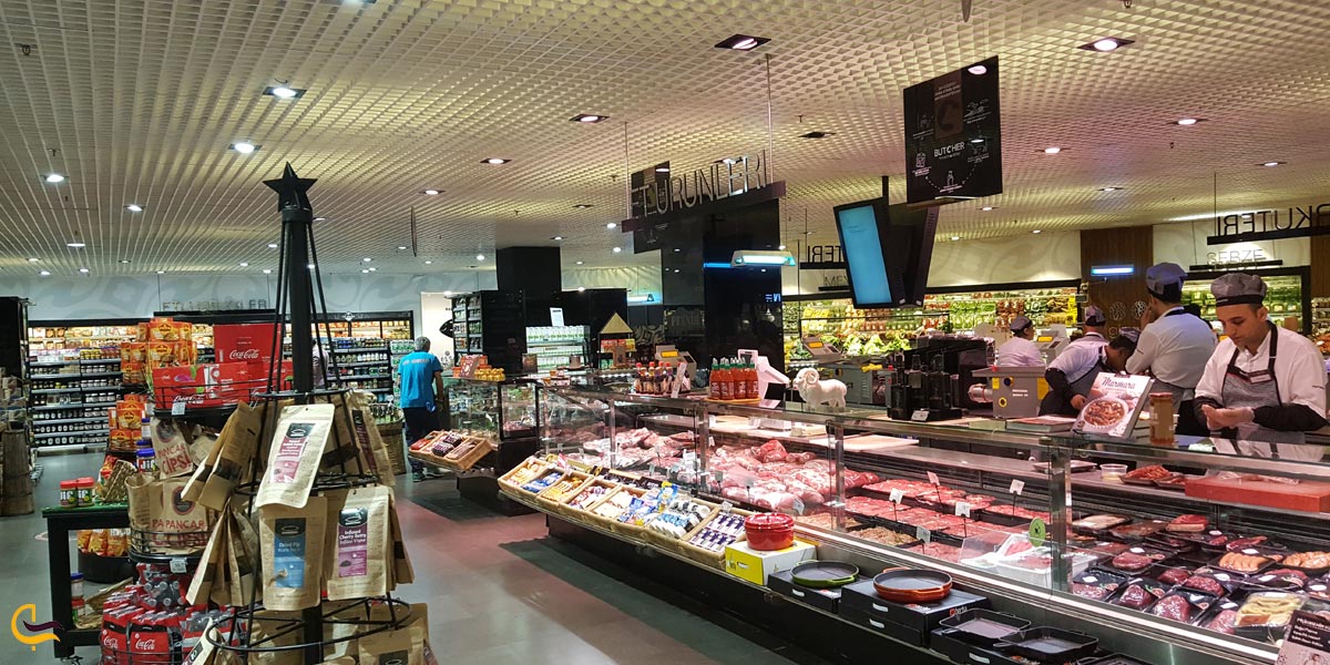 تصویری از مرکز خرید کانیون