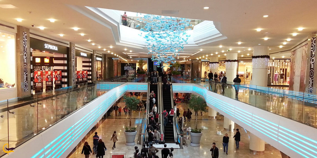 تصویری از مرکز خرید آکوا فلوریا استانبول