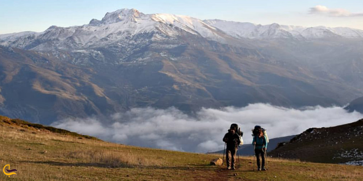 تصویری از روستای ارفع کوه