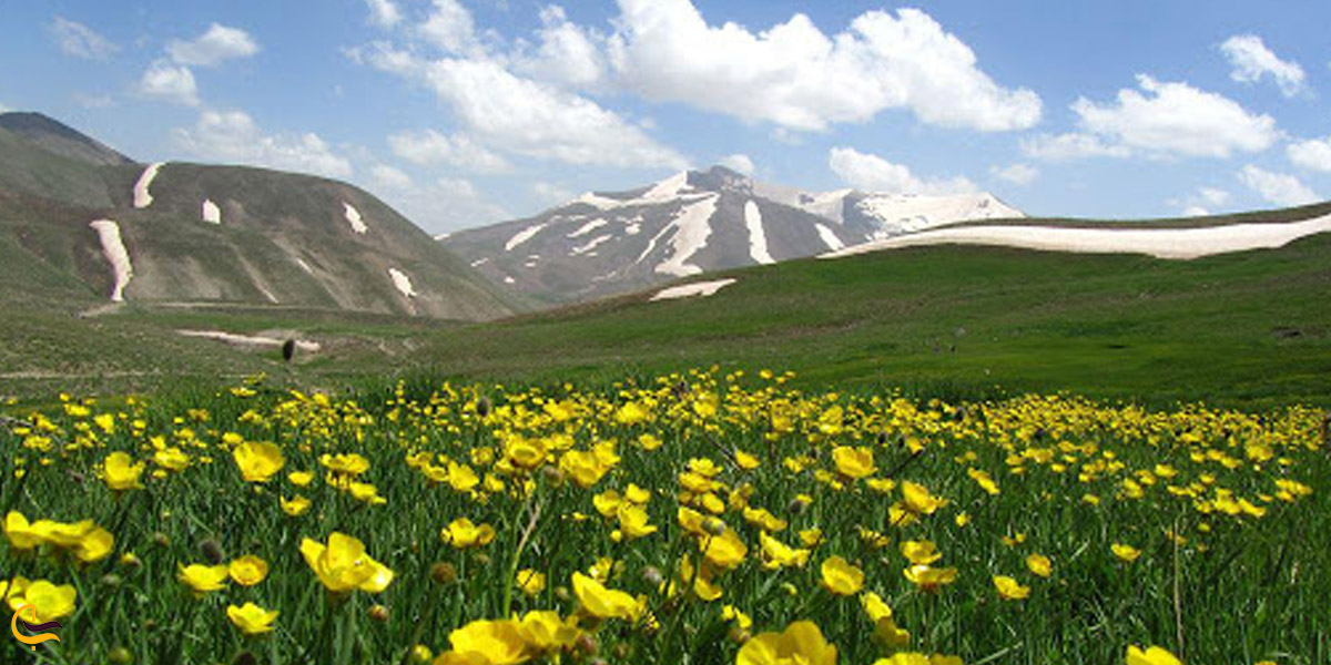 تصویری از کوه اورین خوی