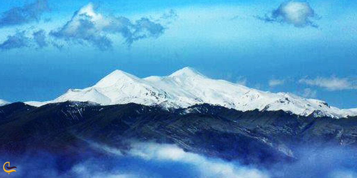 تصویری از کوه اورین خوی