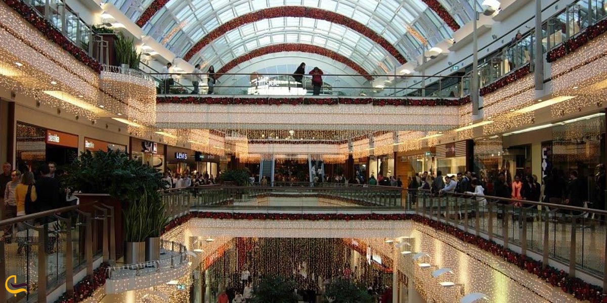 تصویری از مرکز خرید بی اوغلو ایش استانبول