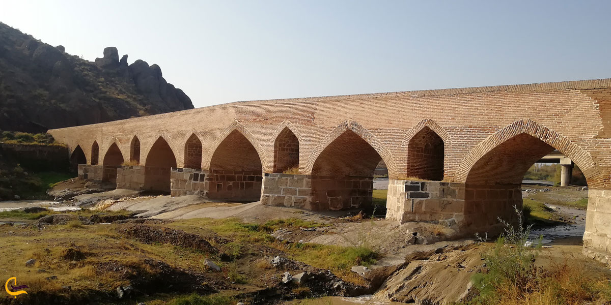 تصویری از پل خاتون