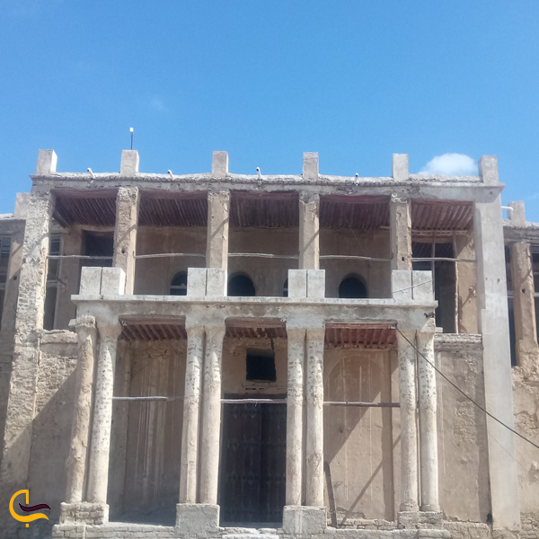 تصویری از عمارت ملک در بوشهر