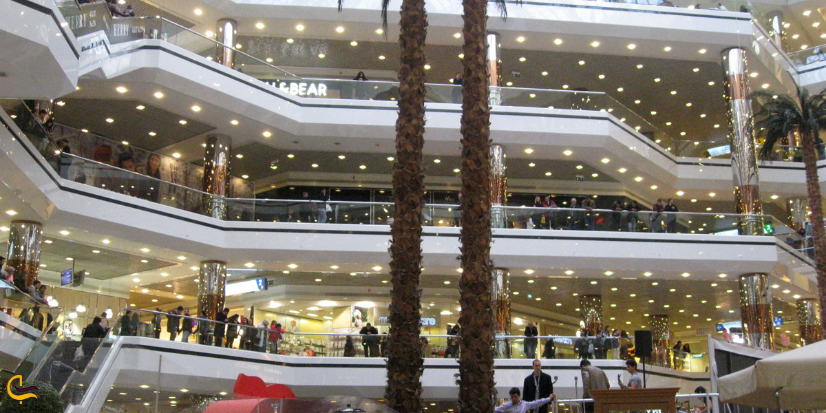 تصویری از مرکز خرید جواهیر