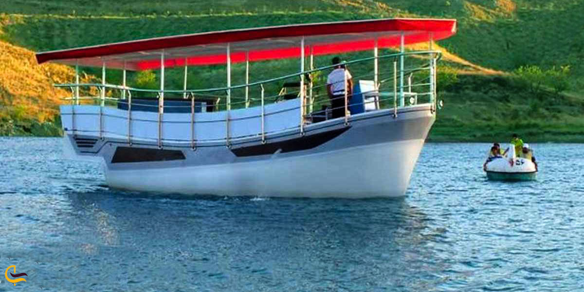 نمایی ازلنج تفریحی چالیدره