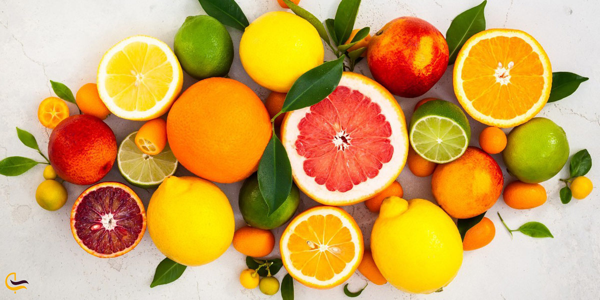 تصویری از مرکبات سوغات جیرفت