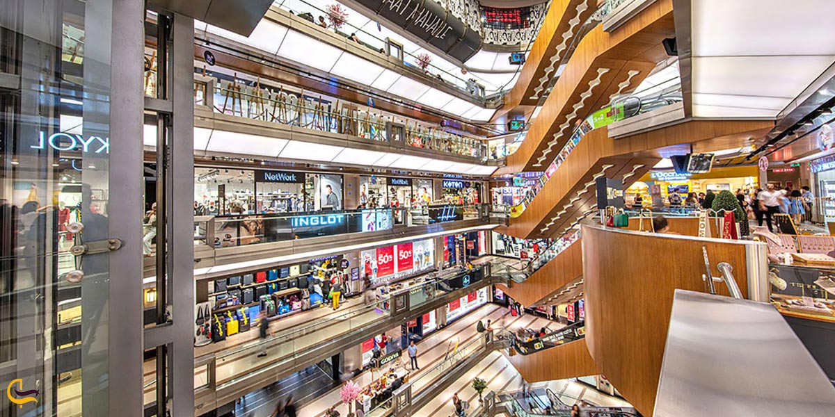 مرکز خرید سیتیز نیشانتاشی