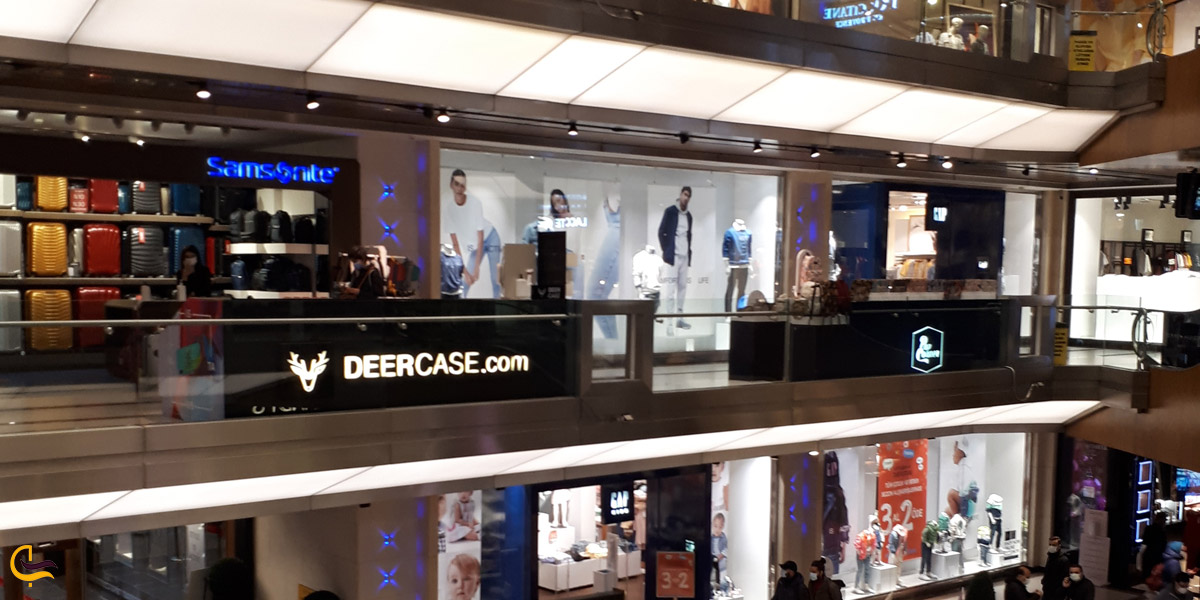 تصویری از مرکز خرید سیتیز نیشانتاشی