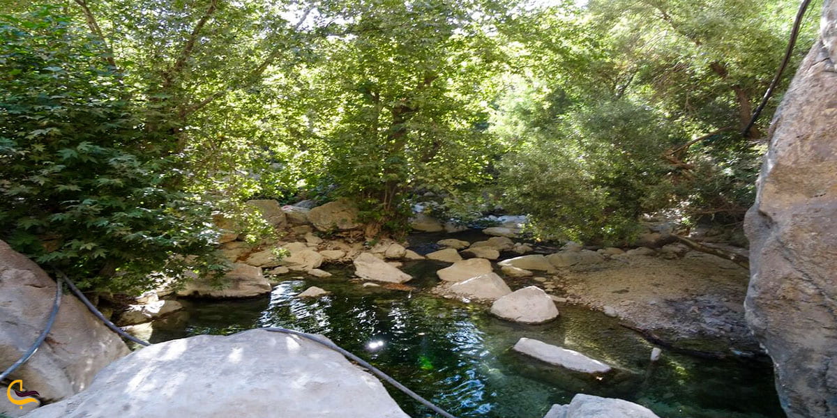 نمایی ازمنطقه دلی آجم