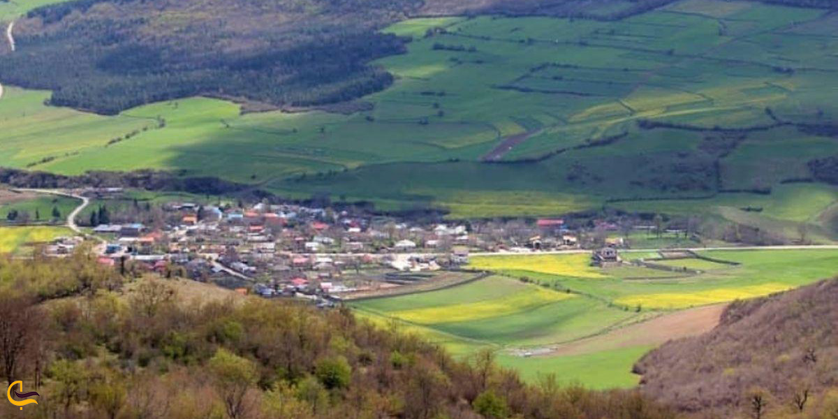 تصویری از روستای دودانگه