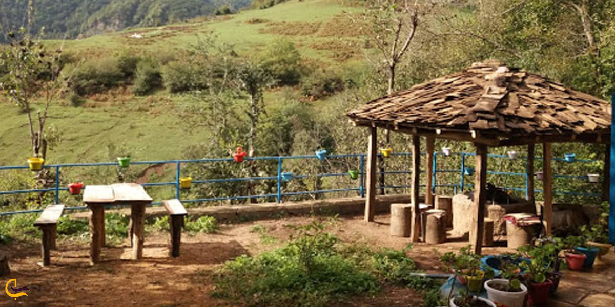 تصویری از اقامتگاه بوم گردی روستای فشکور