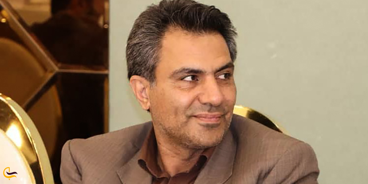 نمایی ازمهندس حمید رحیمیان