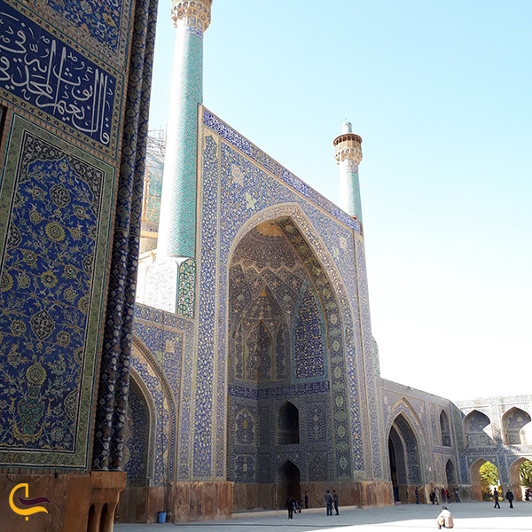 همه چیز درباره ی مسجد شاه اصفهان