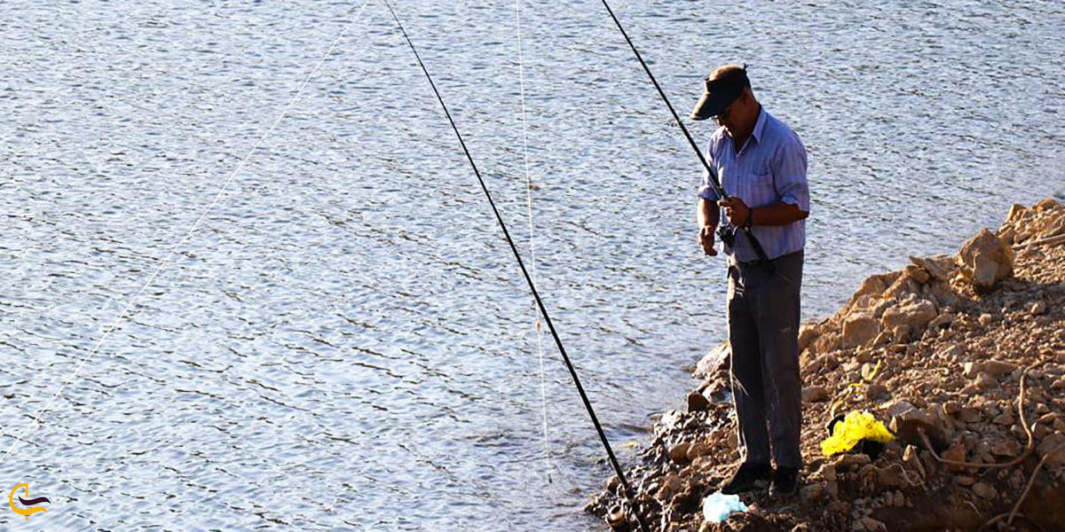 نمایی ازماهیگیری در چالیدره