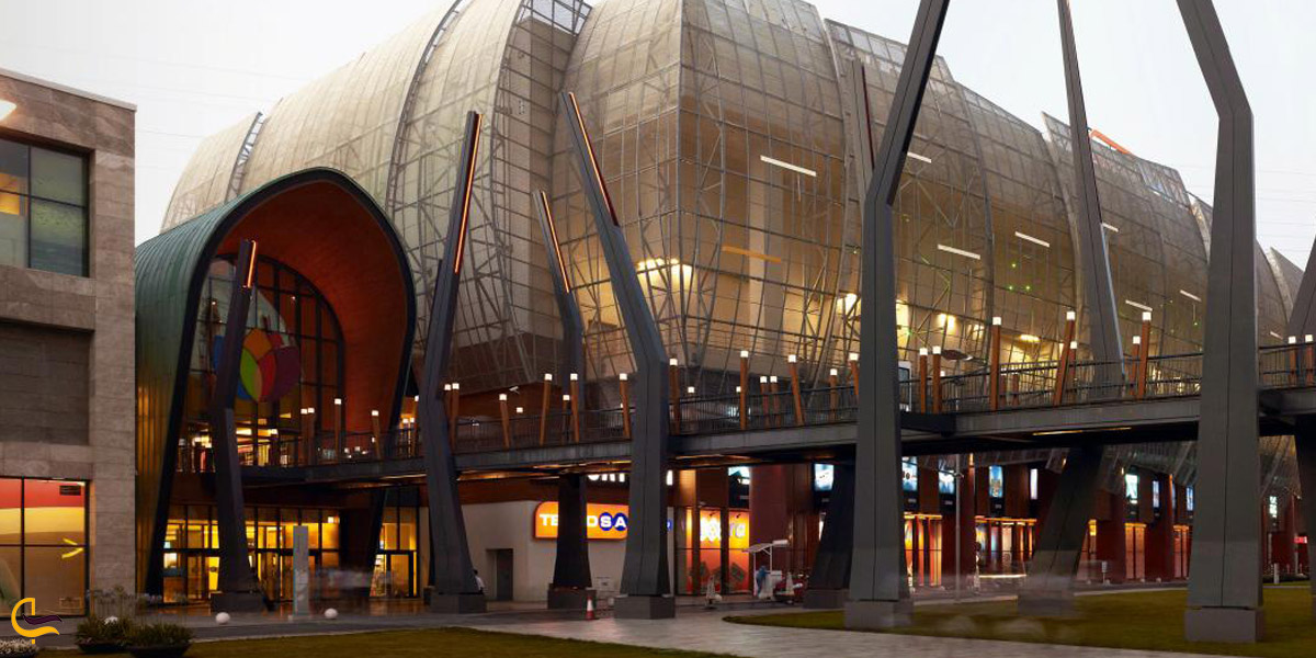 تصویری از مرکز خرید فروم استانبول