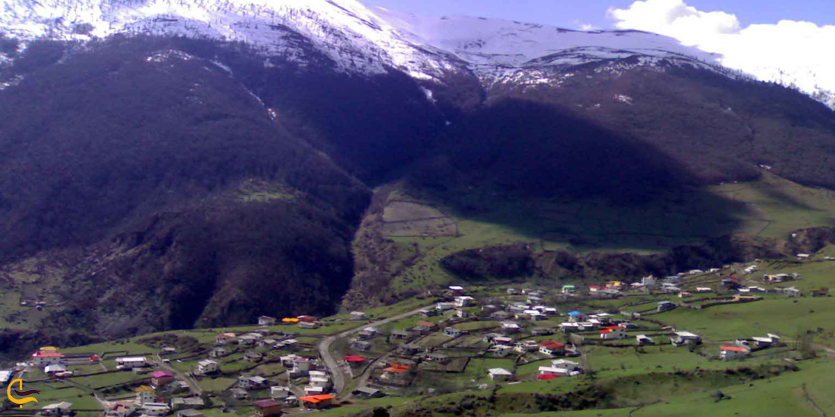 تصویری از روستای فشکور 