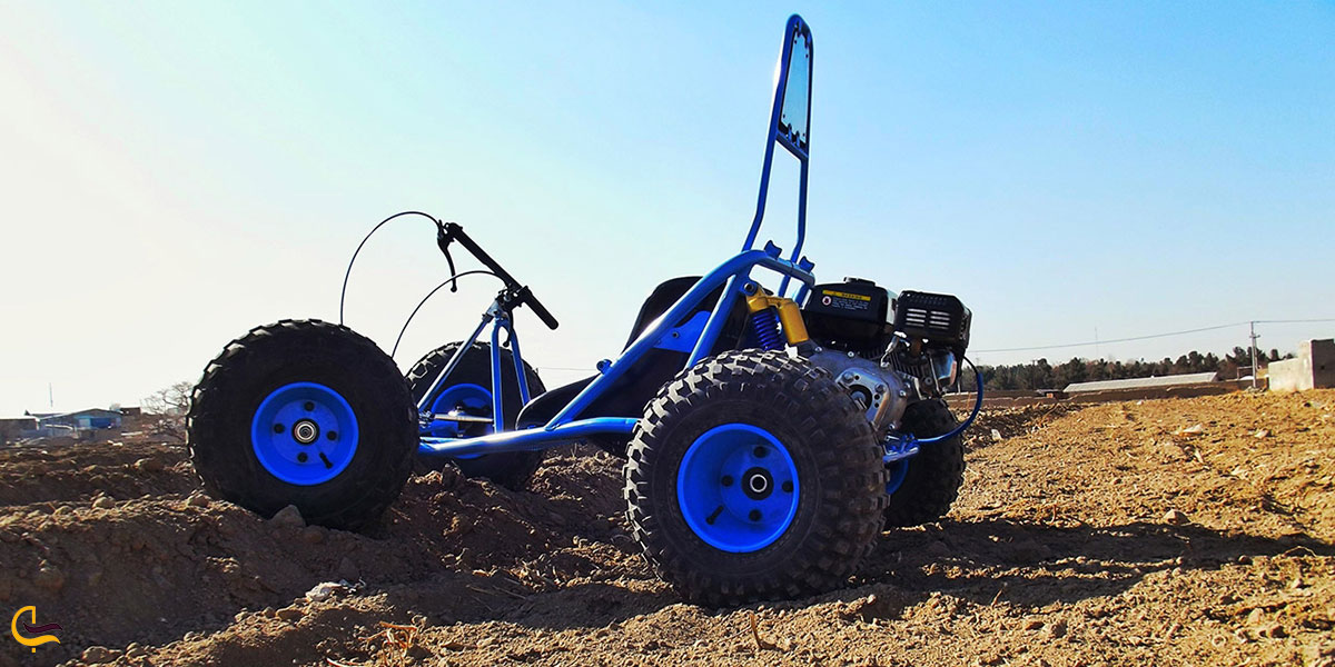 نمایی ازباگی چهارچرخی موتوری