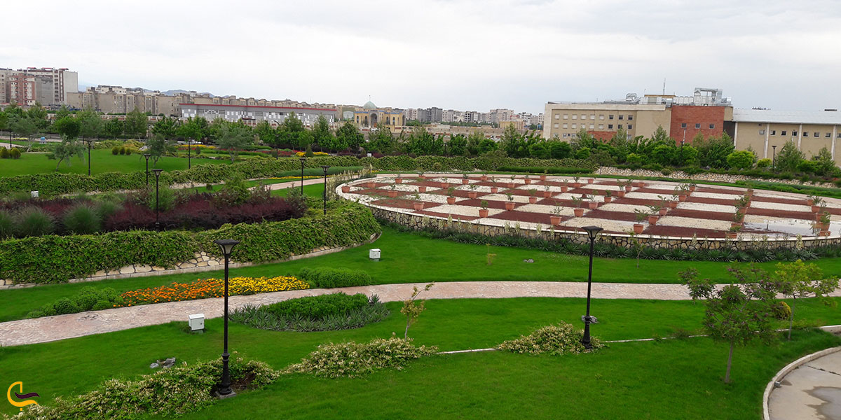 تصویری از باغ و بوستان بوستان مینیاتوری مشهد