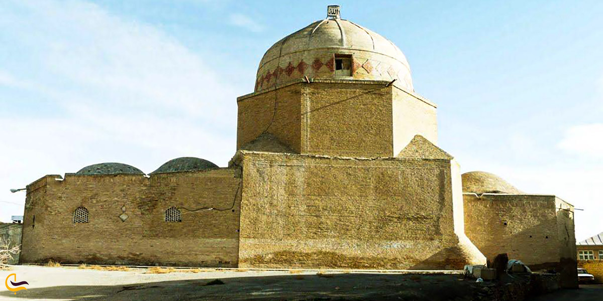 عکس ازمسجد جامع گلپایگان