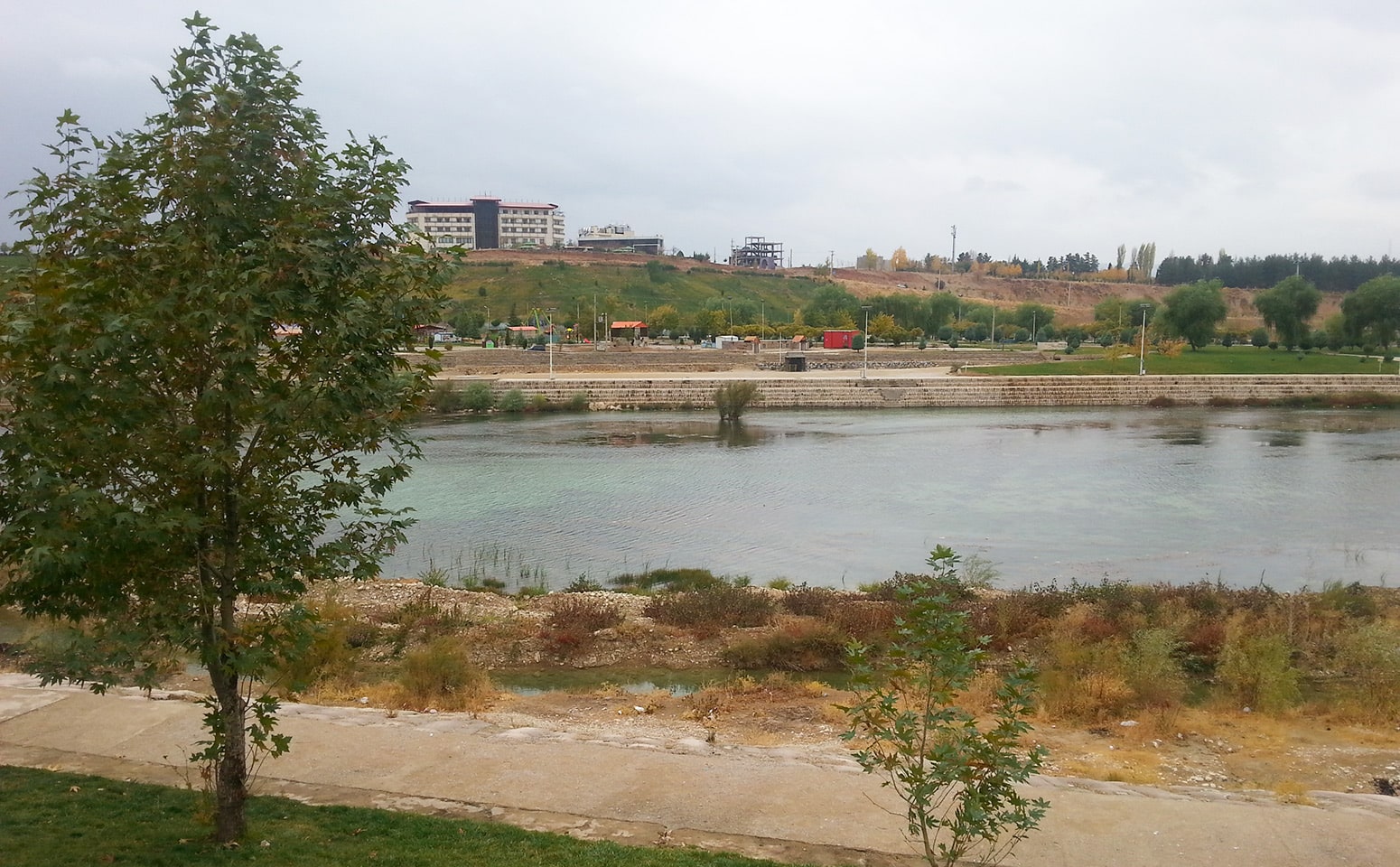 راهنمای بازدید از پارک ساحلی رود بشار یاسوج