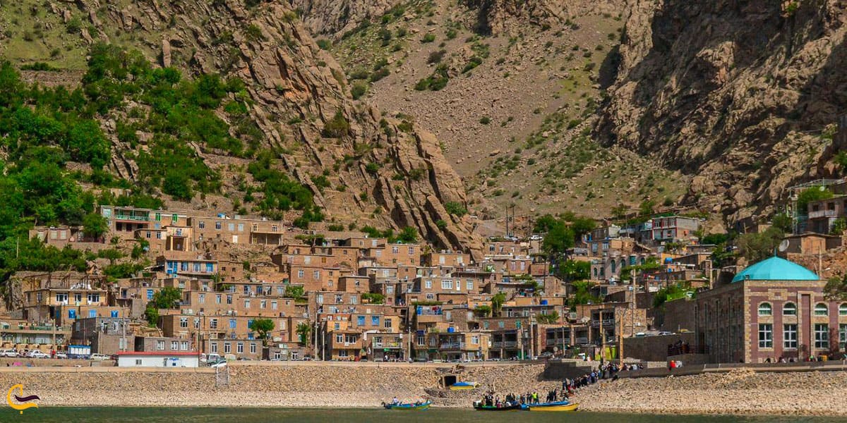 نمایی ازروستای هجیج