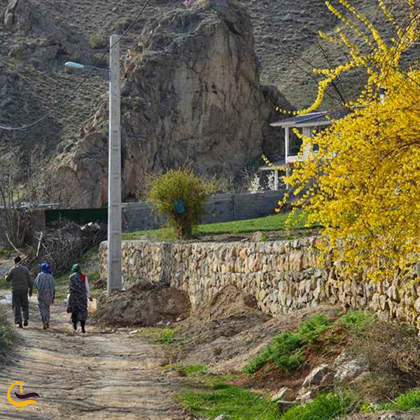 تصویری از روستای هرانده
