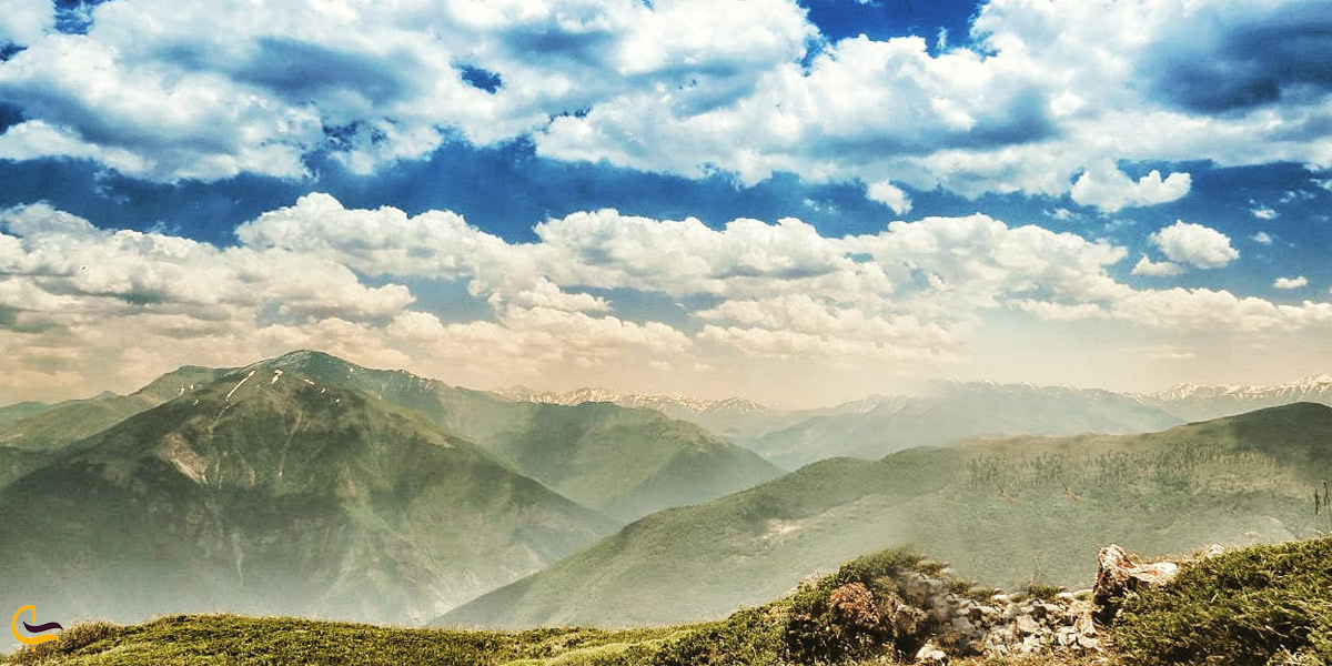 تصویری از ارتفاعات فشکور