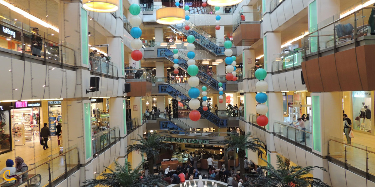 تصویری از مرکز خرید هیستوریا