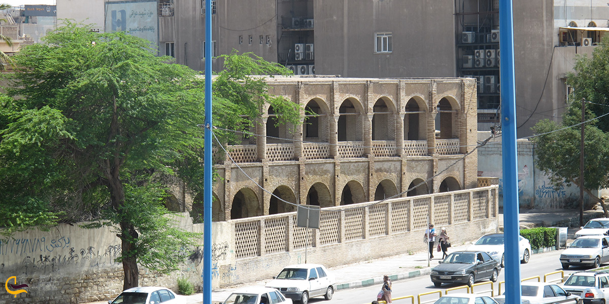 تاریخچه کاروانسرای معین التجار اهواز