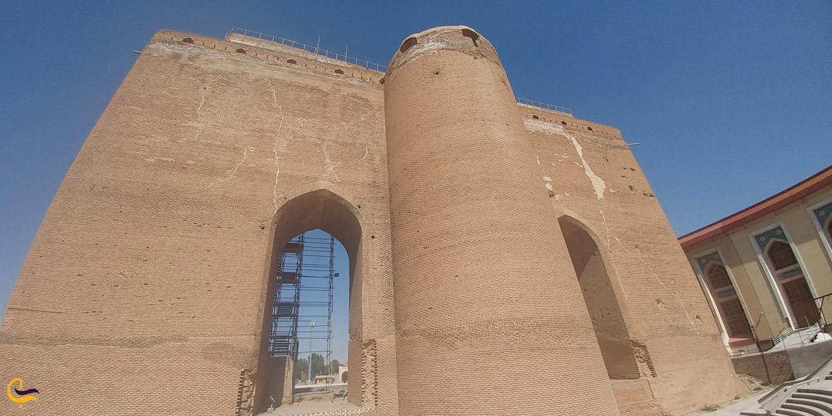 تصویری از ارگ تبریز