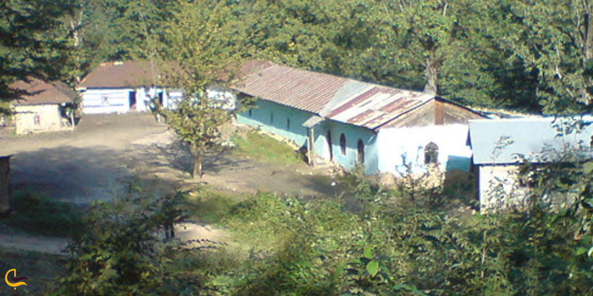 تصویری از امامزاده گزو