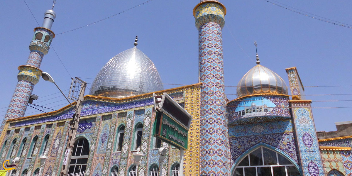 تصویری از امامزاده سید بهلول