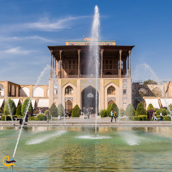 تصویری از جذبه های دیدنی اصفهان