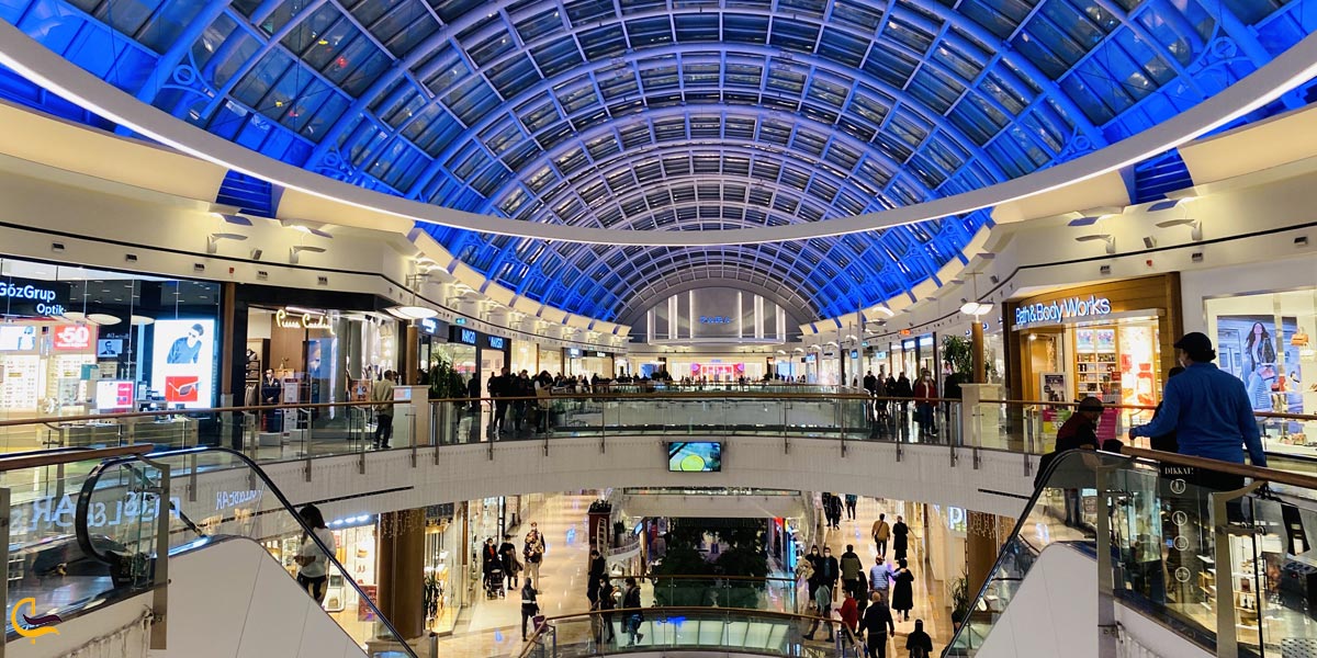 تصویری از مرکز خرید ایستینیه پارک استانبول