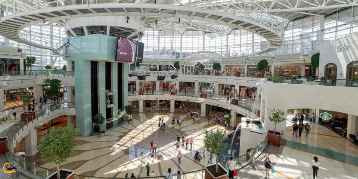تصویری از مرکز خرید ایستینیه پارک استانبول