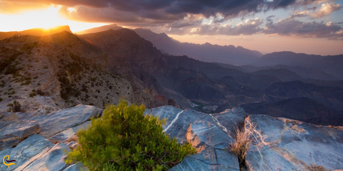 تصویری از طبیعت جبل شمس
