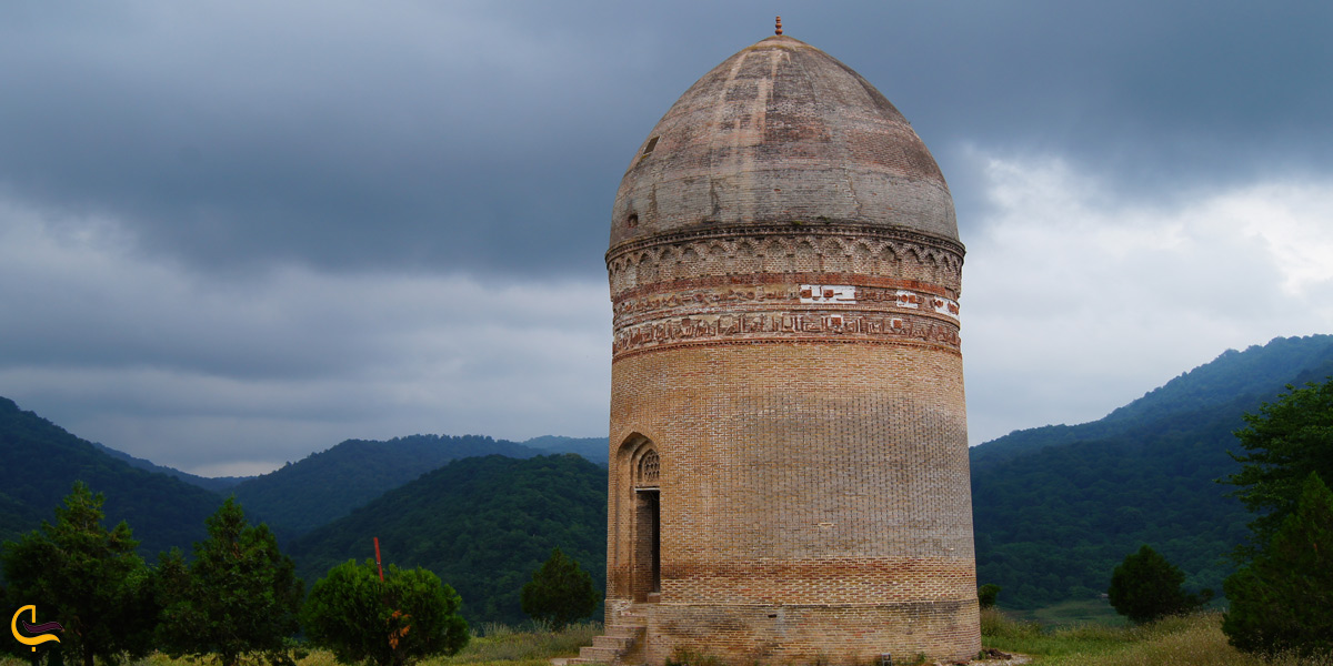 تصویری از برج لاجیم