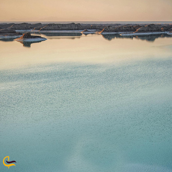 تصویری از دریاچه جوان کرمان